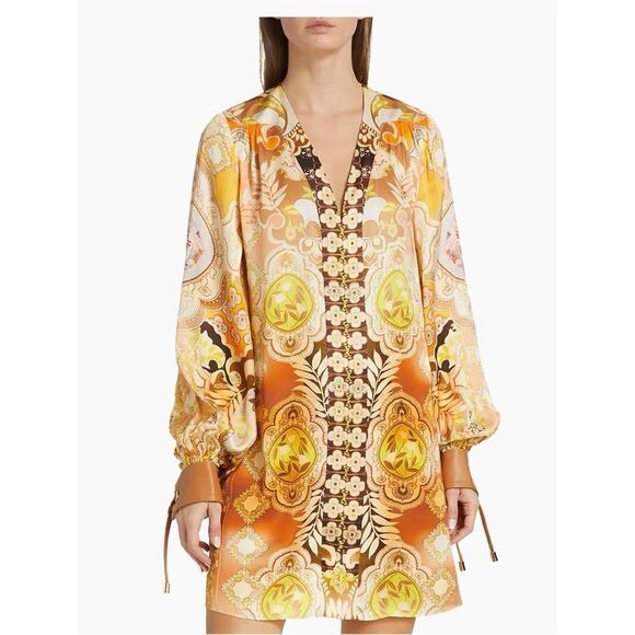 Alexis
Story Teller Printed Minidress - Picture 3 of 11